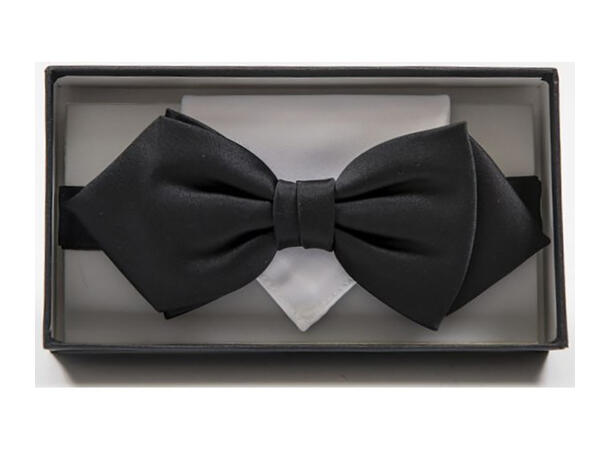 Sløyfe m/lommetørkle spiss 